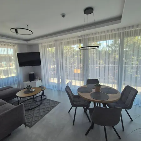 Apartmán Krystal - Kompleks Hevenia Pogorzelica (Gmina Rewal)