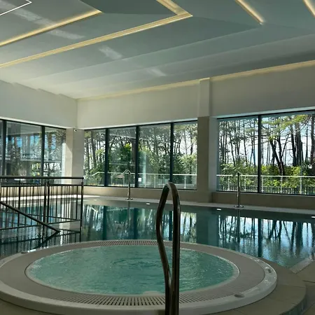 Krystal - Kompleks Hevenia Apartman Pogorzelica
