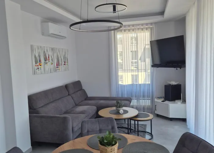 Apartmán Krystal - Kompleks Hevenia Pogorzelica (Gmina Rewal)