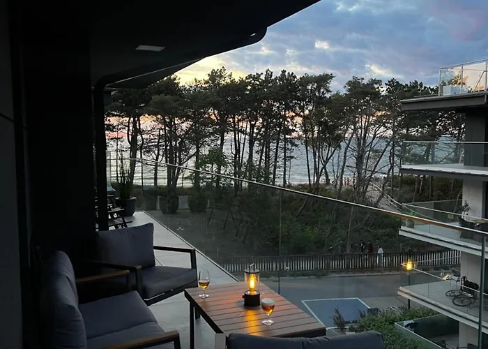 Apartmán Krystal - Kompleks Hevenia Pogorzelica (Gmina Rewal)