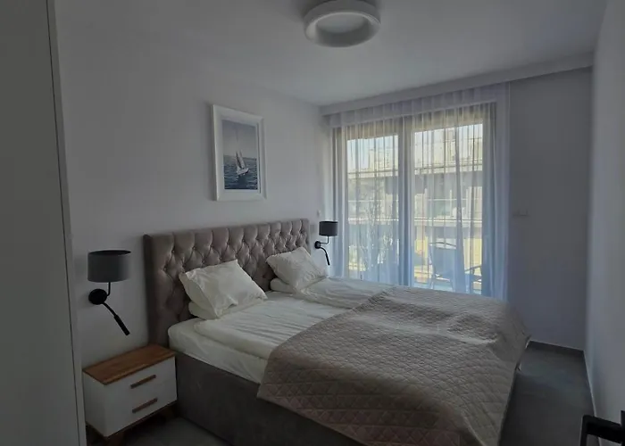 Krystal - Kompleks Hevenia * Pogorzelica (Gmina Rewal)